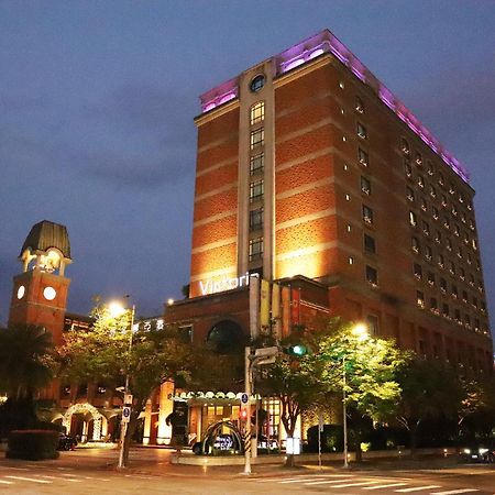 Grand Victoria Hotel Taipéi Exterior foto