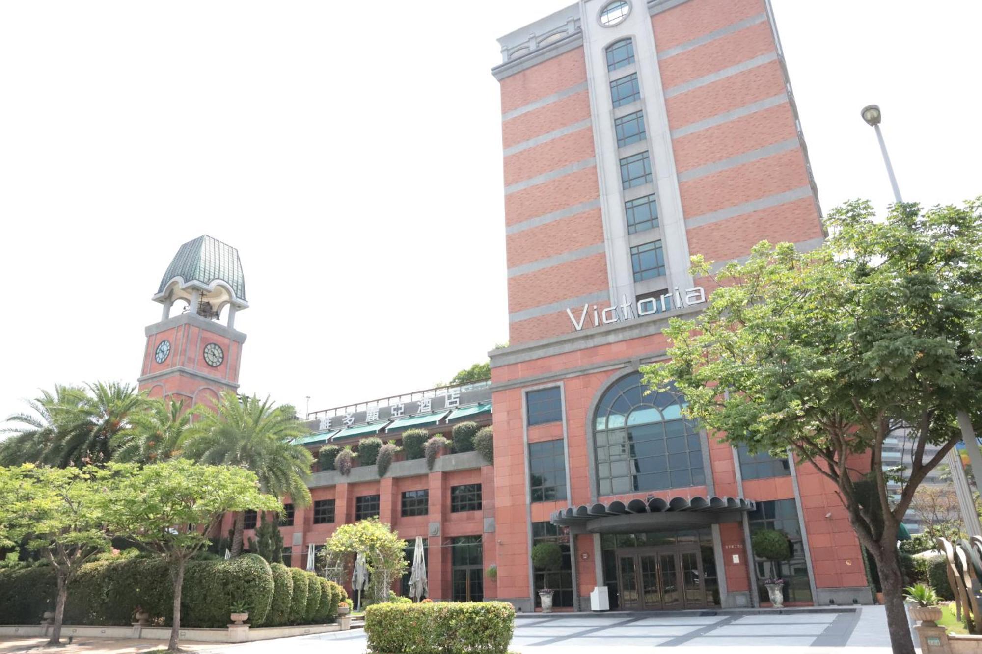 Grand Victoria Hotel Taipéi Exterior foto