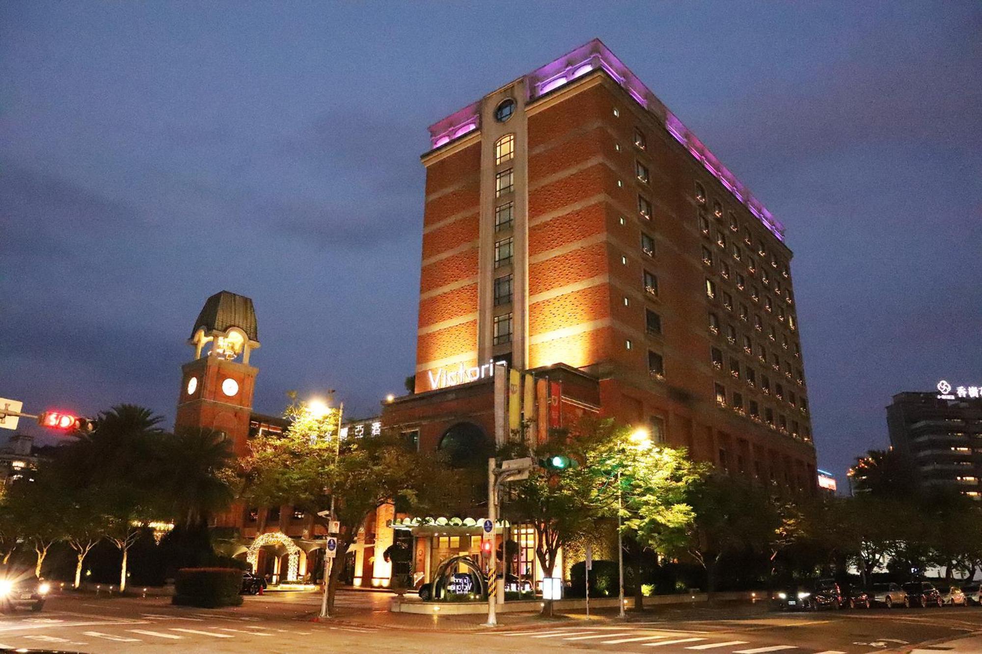 Grand Victoria Hotel Taipéi Exterior foto