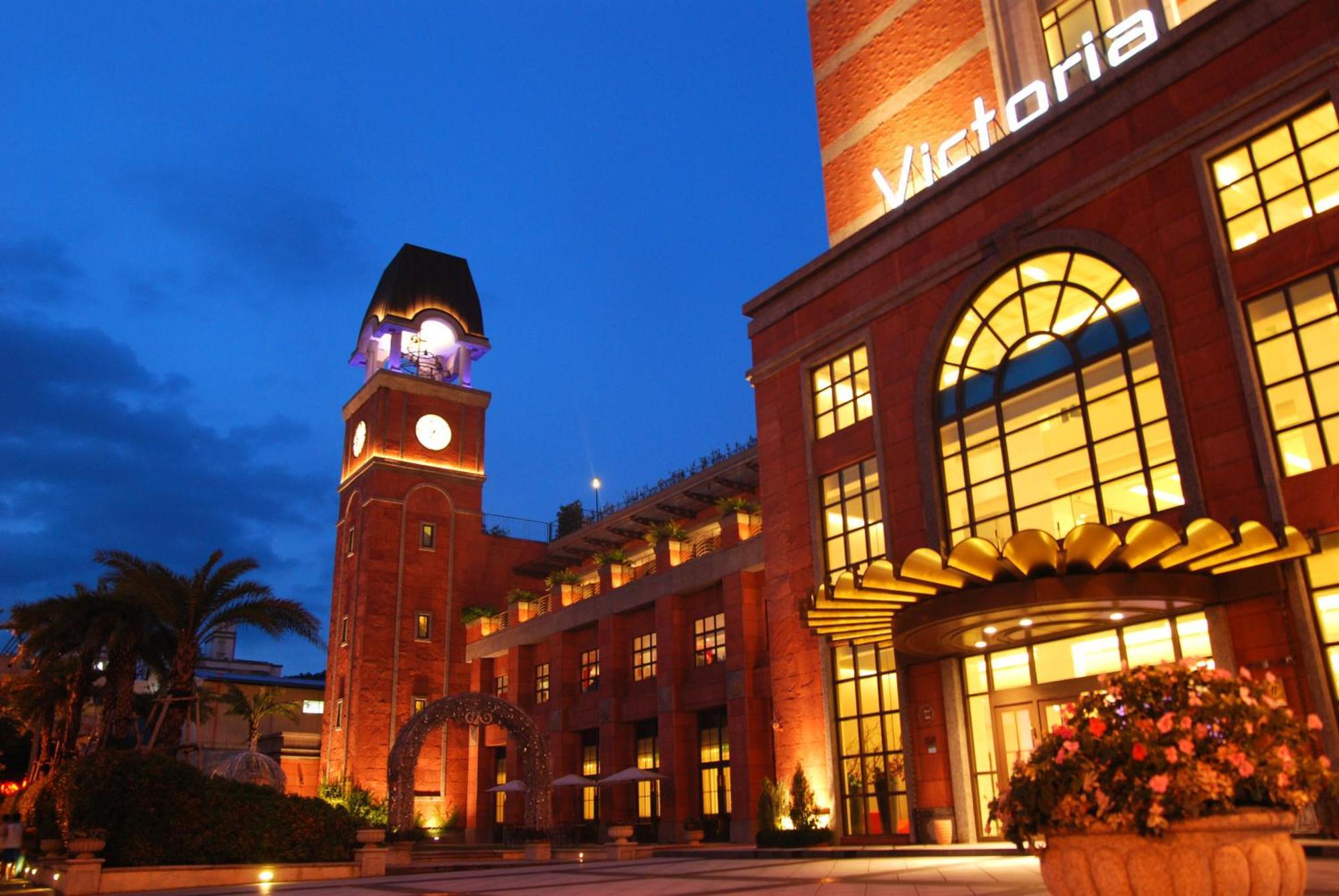 Grand Victoria Hotel Taipéi Exterior foto