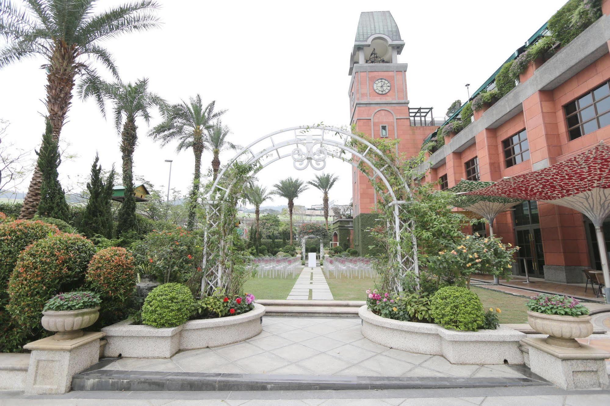 Grand Victoria Hotel Taipéi Exterior foto