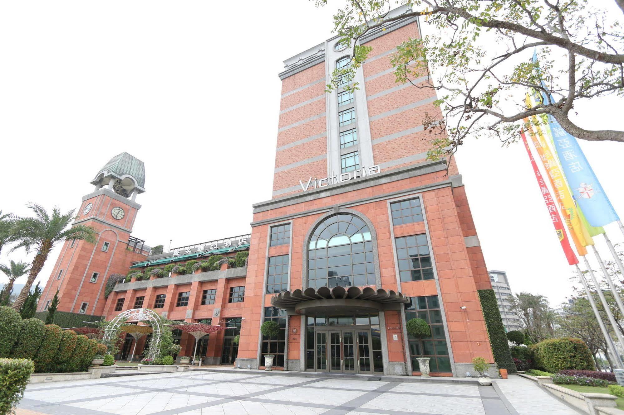 Grand Victoria Hotel Taipéi Exterior foto