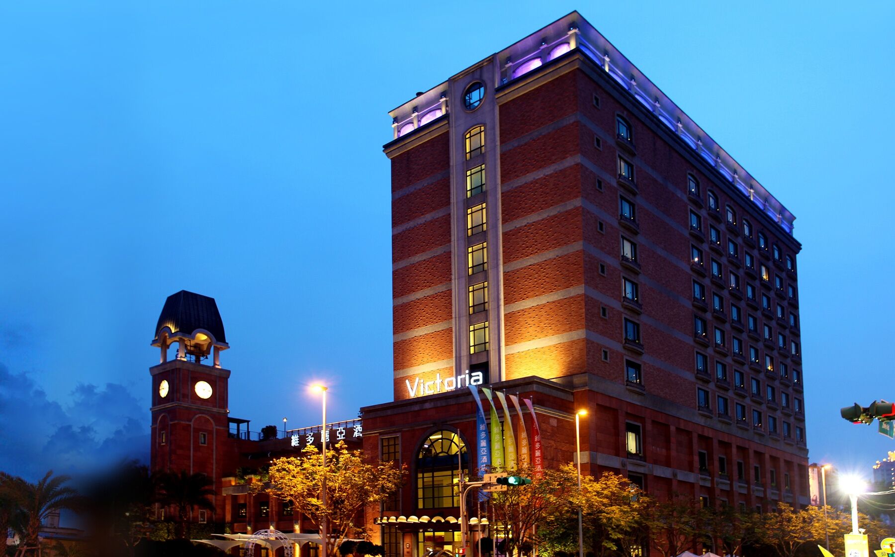 Grand Victoria Hotel Taipéi Exterior foto